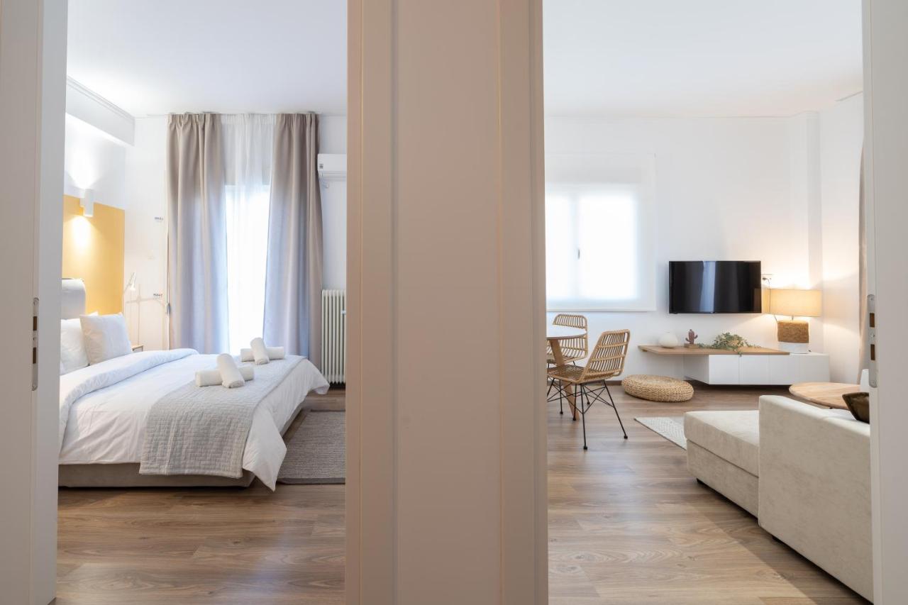 Urban Boho Apartment In Koukaki 아테네 외부 사진